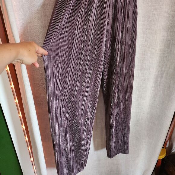 Chic Purple Pants - Picture 3 of 6